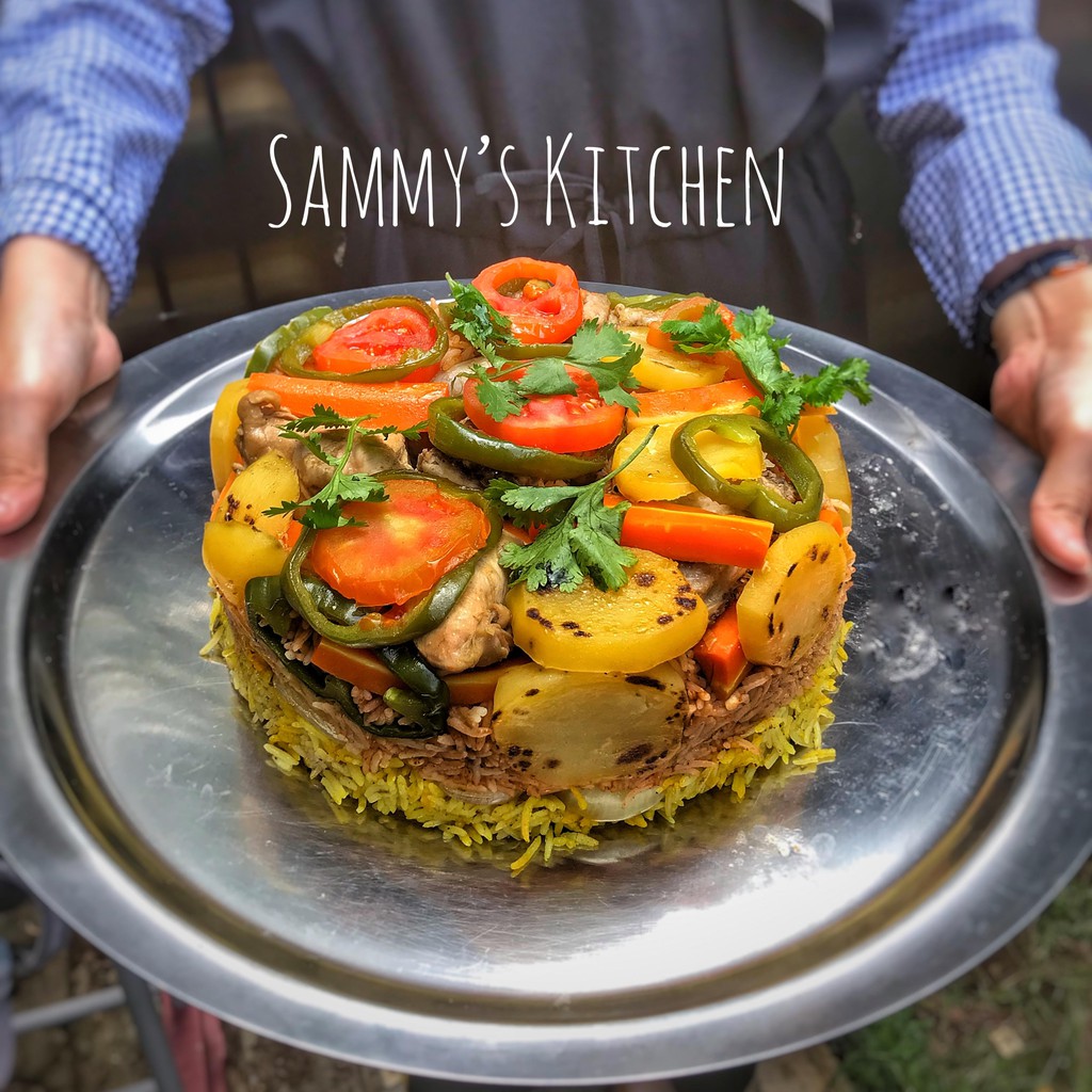 

Nasi Maklubah Ayam (Maqlooba) Khas Palestina