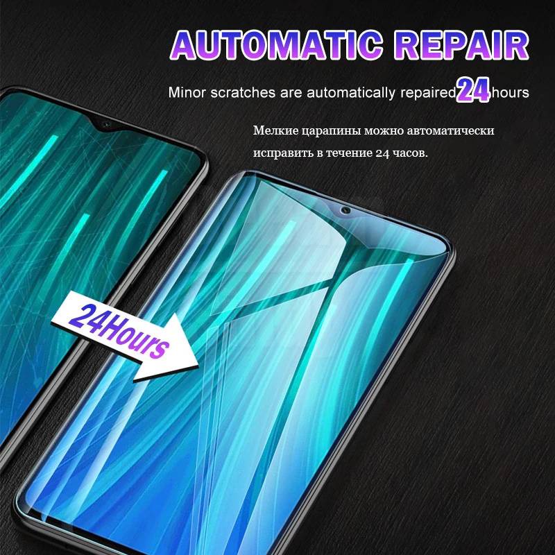 Xiaomi Poco X3 GT / Poco F3 GT / Poco X3 Pro / Poco X2 / Poco F1 / Hydrogel Film Clear Blueray Carbon