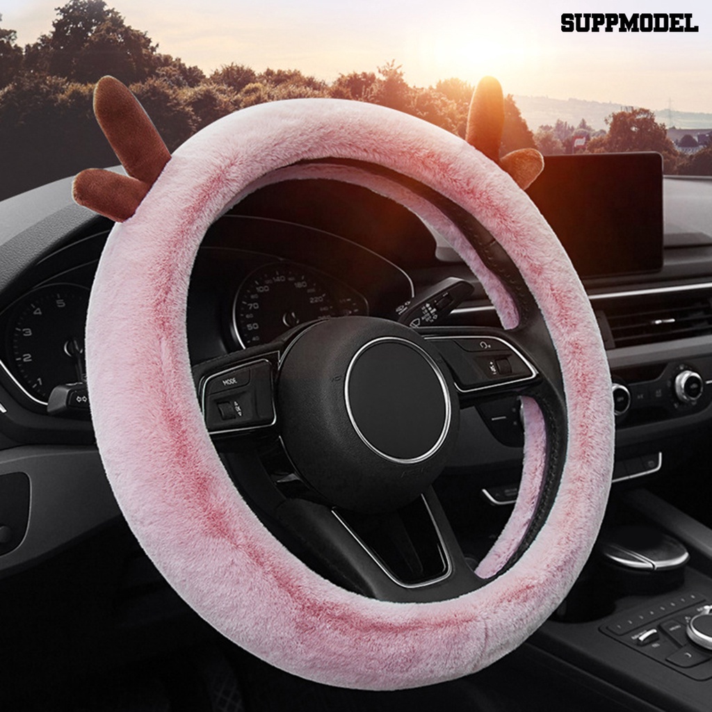 Suppmodel Cover Stir Mobil Bahan Bulu Lembut Breathable Untuk SUV