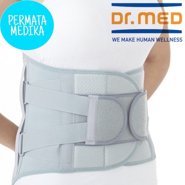 Korset Tulang Belakang LSO Rigid Lumbal Big Size DR MED Korea B033