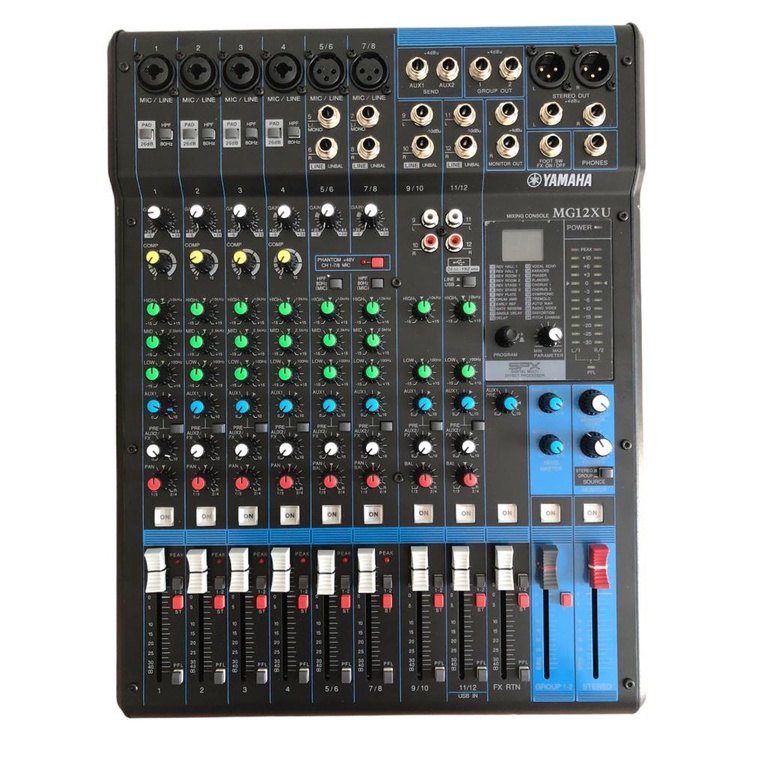Mixer Audio Yamaha MG 12 XU
