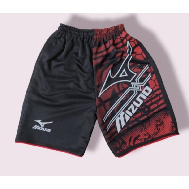 CELANA SPORT PENDEK PRIA MIZUNO FUL SABLON