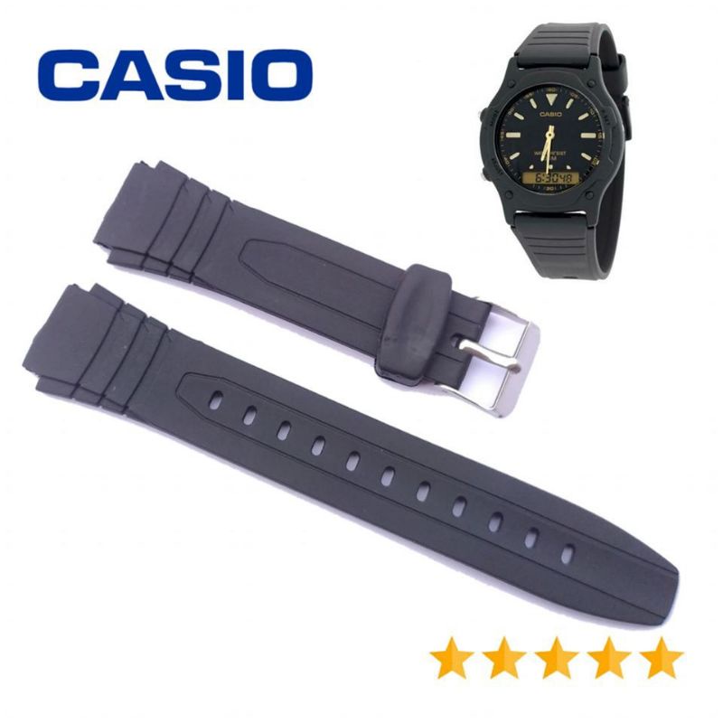 TALI JAM CASIO AW-49 AW 49 W 800H  TALI JAM TANGAN AW 49 W-800H