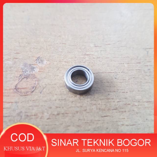 Router Bits Bearing 3/8" lahar mata profil kecil 9.5mm