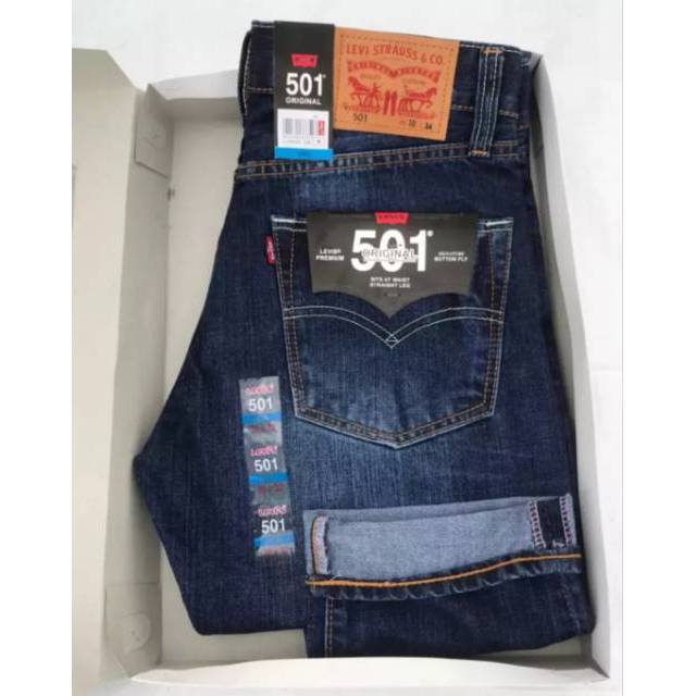 LEVIS 501 STANDAR KANCING MADE IN JAPAN
