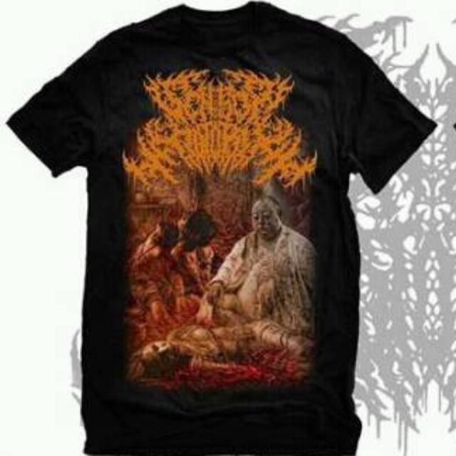 KAOS METAL SENSOR MOTORIK ORIGINAL / Tshirt Metal Sensor Motorik Slam