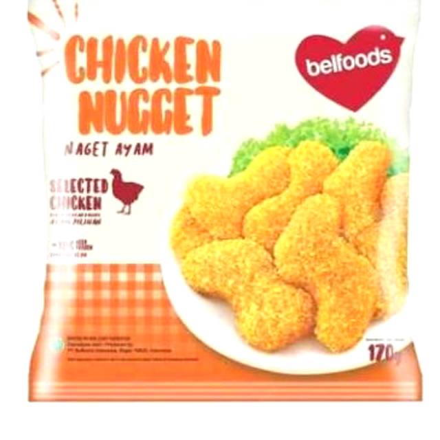 

Belfoods Chiken Nugget S 170gr