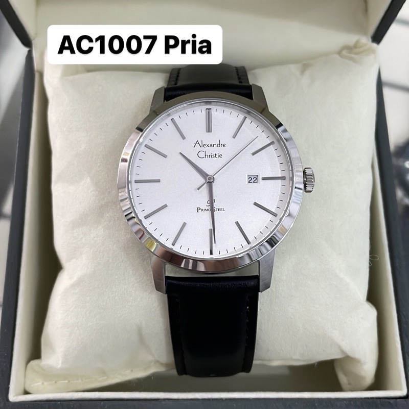Jam Alexandre Christie AC 1007 Pria Kulit