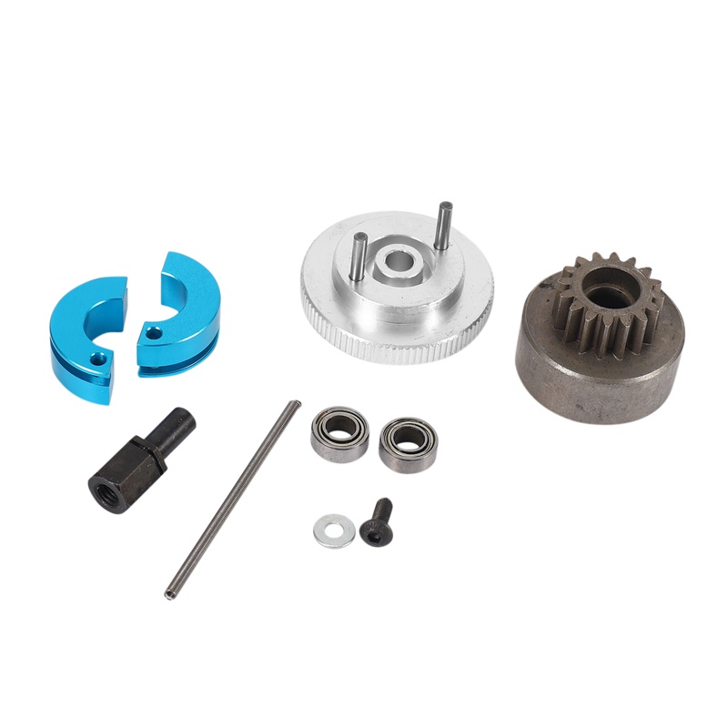 14T Gear Flywheel Assembly Kit Set Springs Cone Engine Nut for Redcat Volcano S30 SH-18 VX-18 Nitro Engine Parts WEISHUJI RC 14T Clutch Bell 