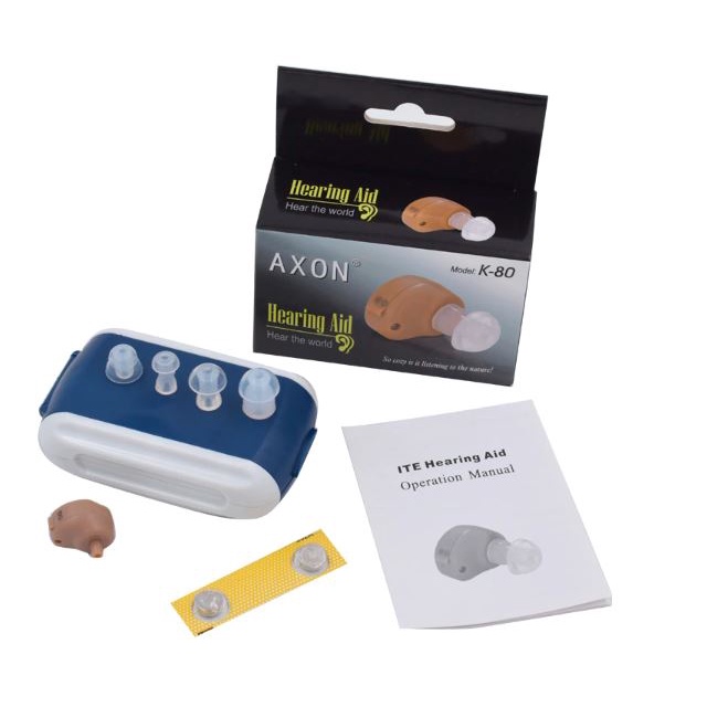 HEARING AID ALAT BANTU DENGAR AXON K80 K-80 Untuk orang Tua