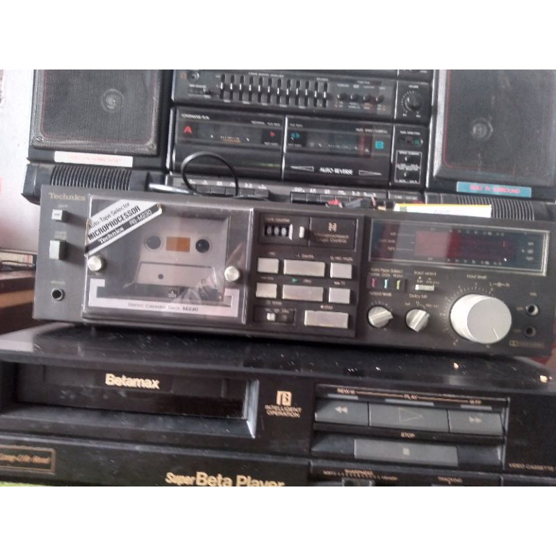 tape deck technics