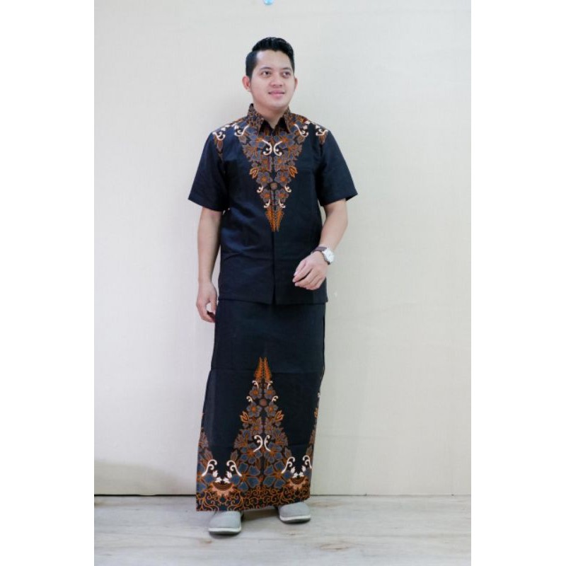 baju Koko setelan sarung