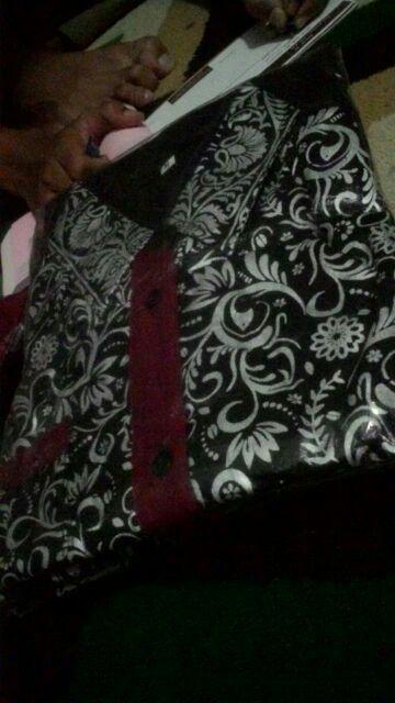 [ Bisa Cod ] Best Deal Promosi Batik Couple Baju Batik Seragam By Batikid Vol 002