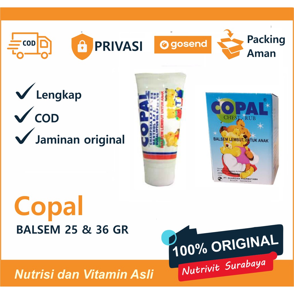 COPAL BALSAM 25GR / 36 GR