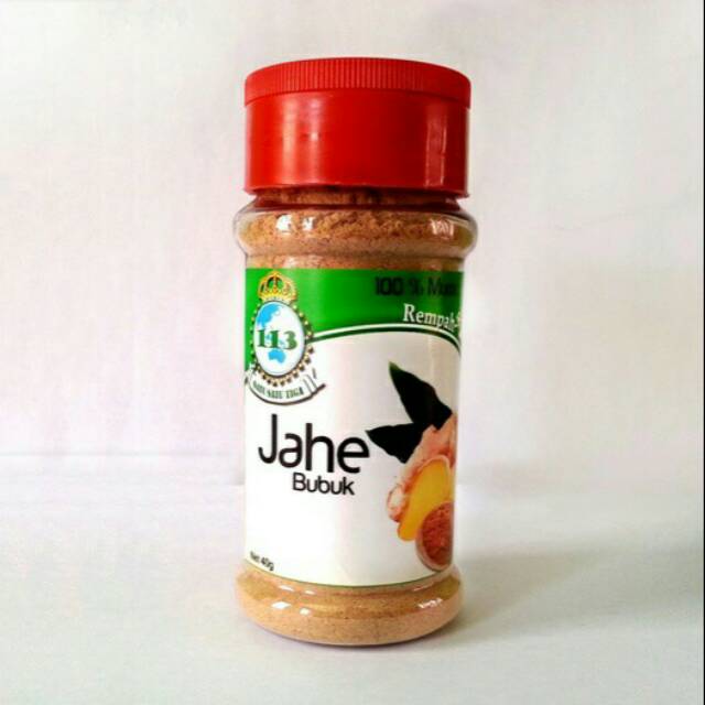 

JAHE BUBUK / GINGER POWDER