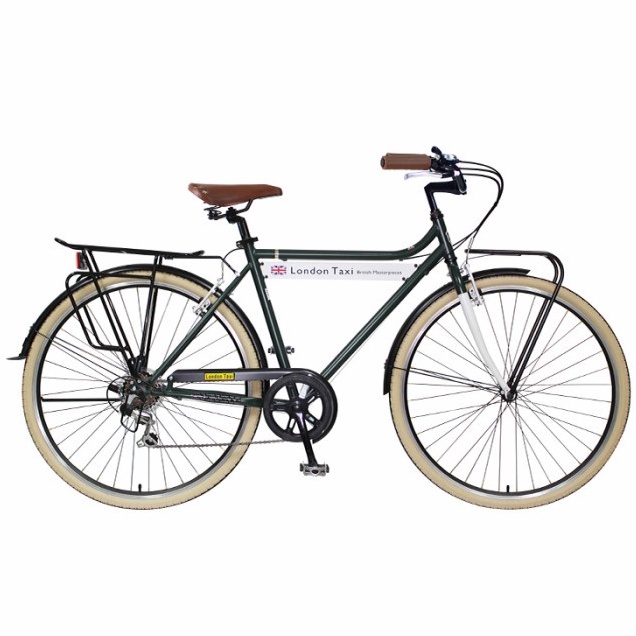 Jefferys - Sepeda London Taxi CRB 26M green