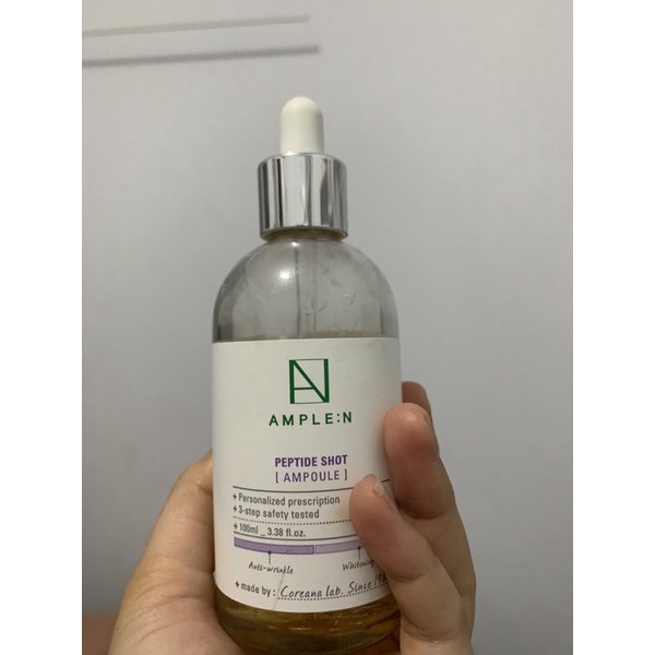 Amplen Peptide Shot Ampoule