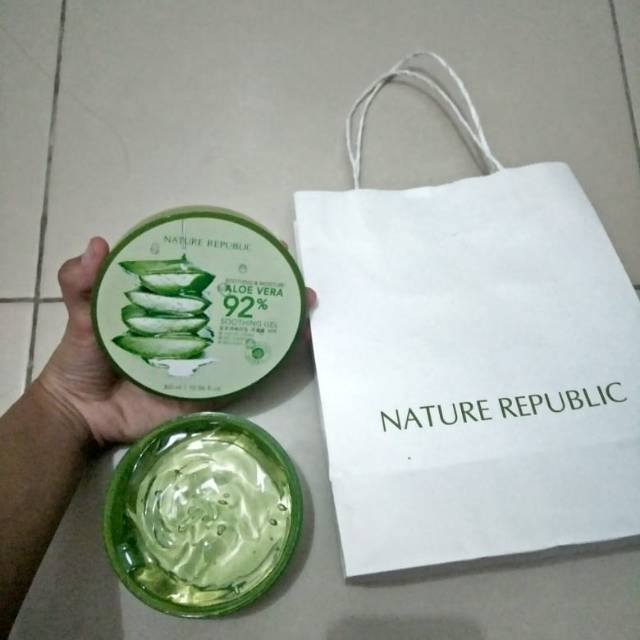 Nature republic aloe vera
