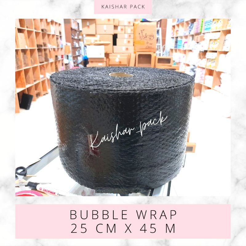 

BUBBLE WRAP / BUBBLEWRAP 25CM x 45M