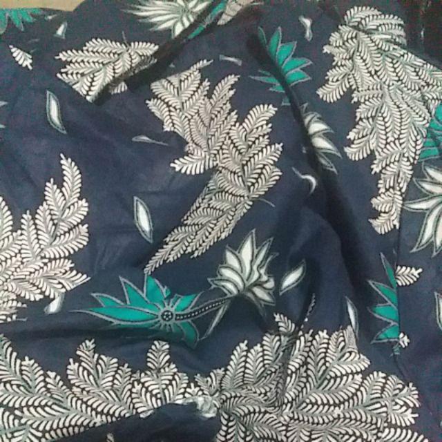 Gamis Batik Daun Btj 03