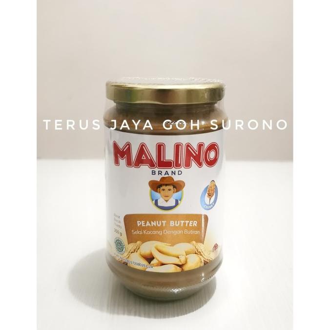 

Malino Peanut Butter Chunk Selai Kacang Chunk Malino