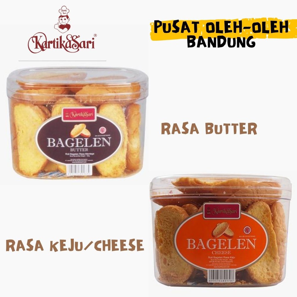 

BAGELEN KARTIKA SARI / BAGELAN/ ROTI KERING