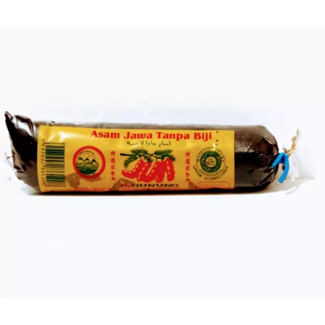 

Asam Jawa Tanpa Biji Cap Gunung 150 Gram
