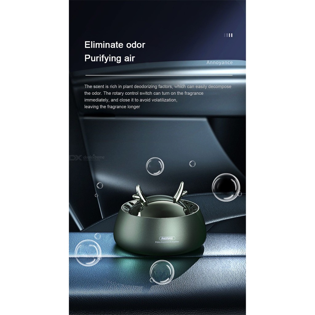 REMAX RM-C45 Yilu Peace Car Aroma Diffuser Penjernih Udara Mobil