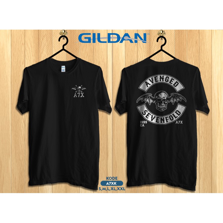 Kaos avenged sevenfold / kaos original gildan softstyle