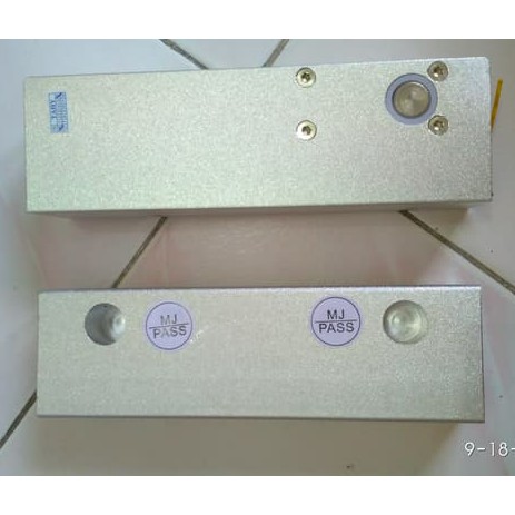 Murah DropBolt Frameless Glass Door drop bolt 5 wire electric lock delay