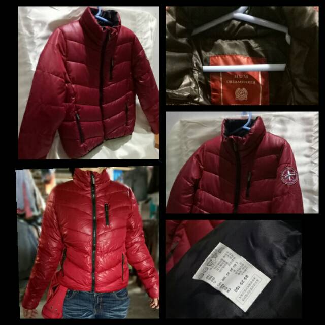 Jacket hum dream maker red