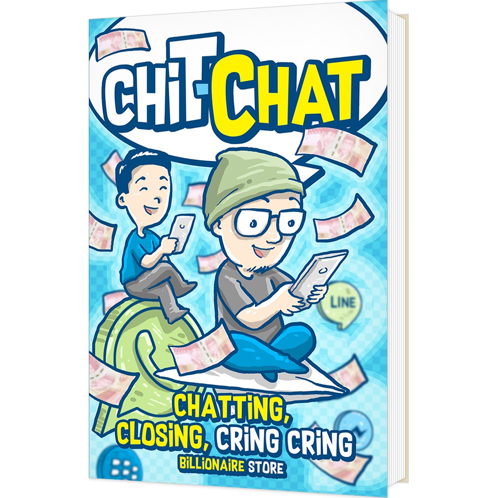 Buku Chit Chat Billionaire Store
