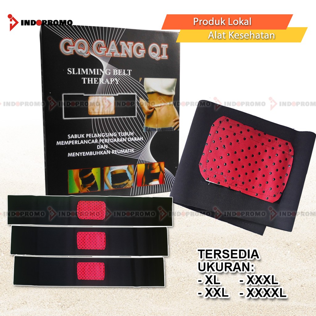 Gang QI Korset Slimming Belt / sabuk panas GQ GANG QI/ Korset penghangat