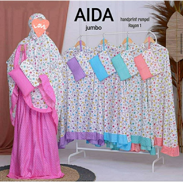 Mukena Aida super