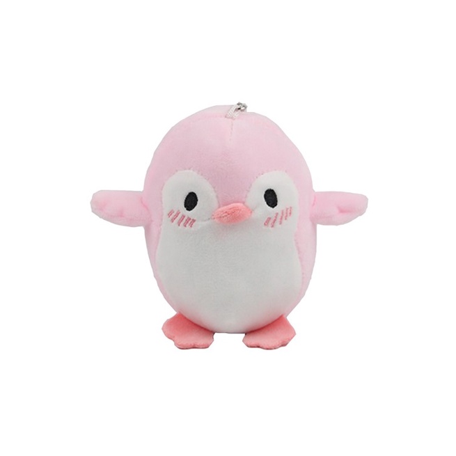 Gantungan Kunci Boneka Pinguin Kecil Lucu Imut