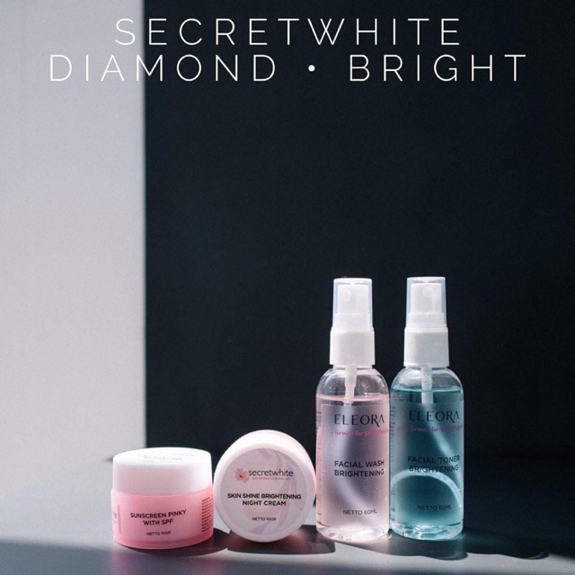 Secret White Eleora Diamond Bright