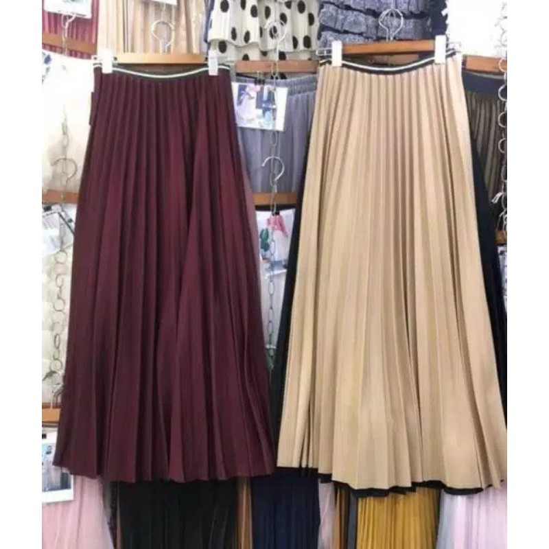 rok plisket import bangkok glossy premium 100% premium