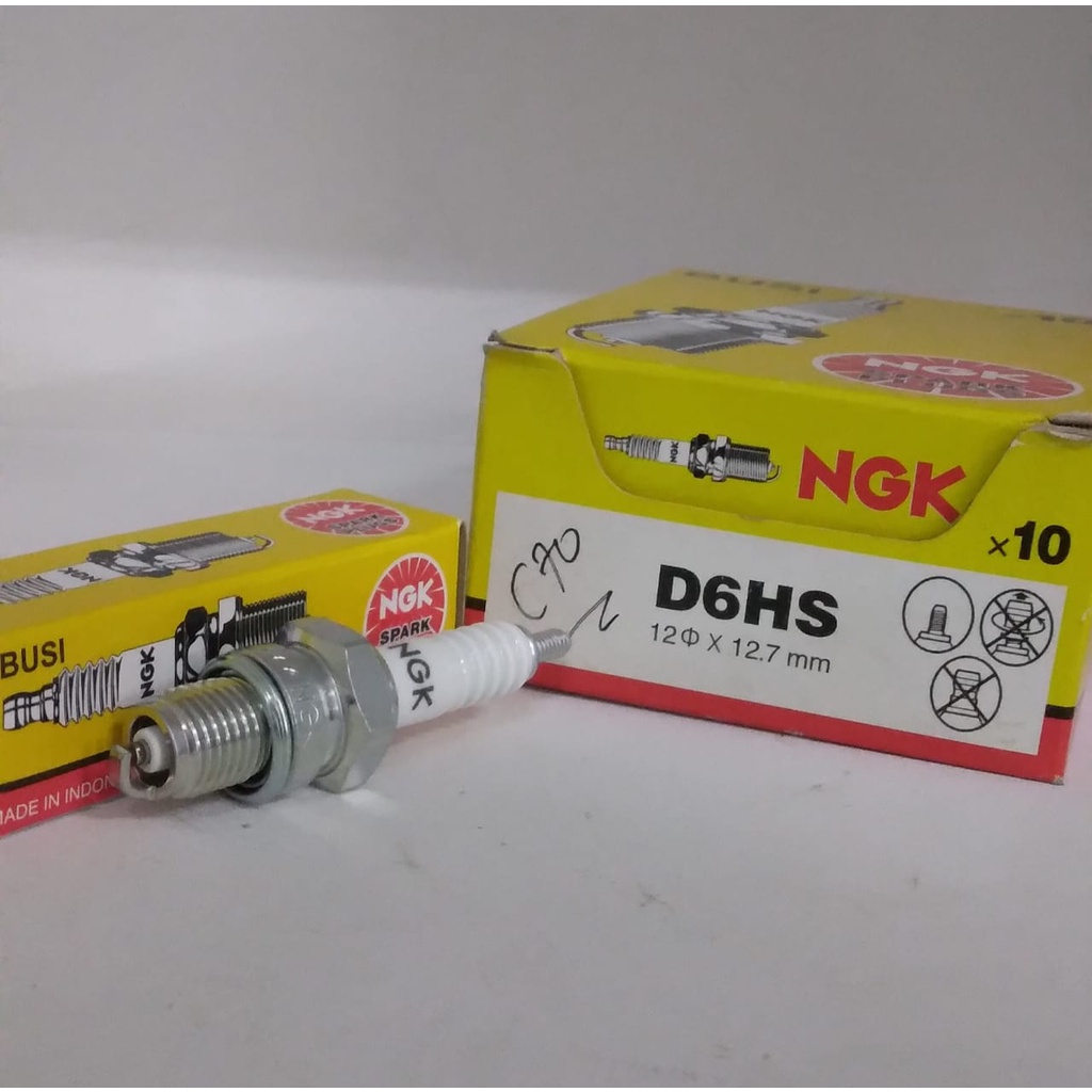 Busi NGK D6HS