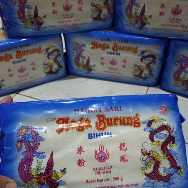 

Bihun cap naga burung /harum sari