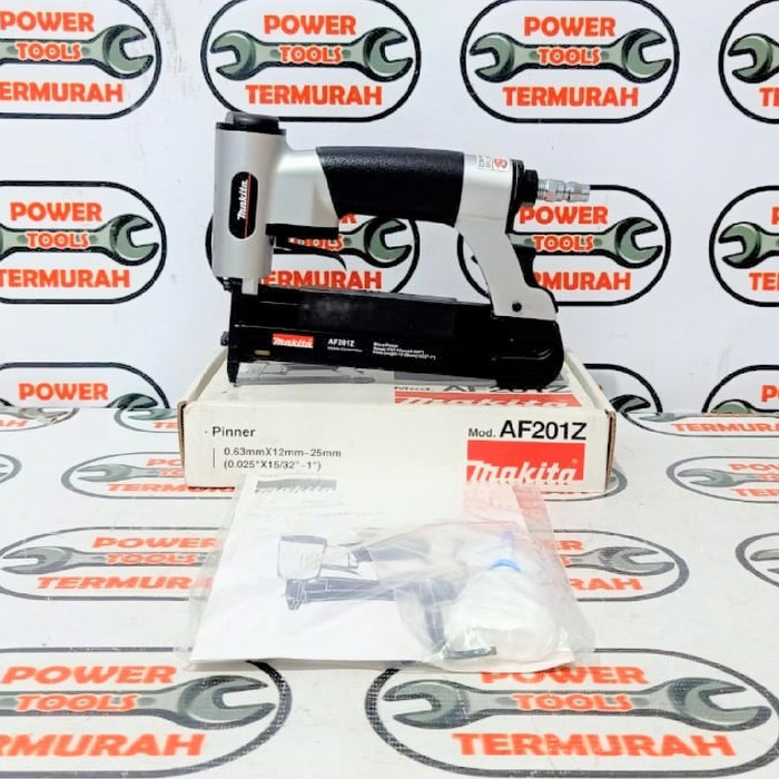 Paku Tembak Makita AF 201 Z Air Nailer Nail Gun AF201Z