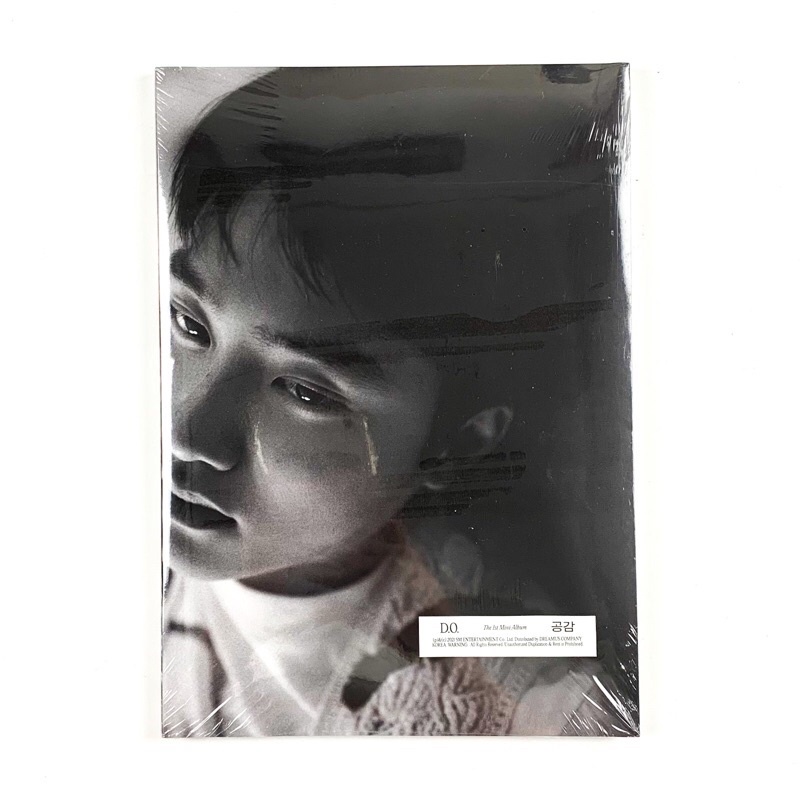 READY STOCK OFFICIAL DO DOH KYUNGSOO EMPATHY PHOTOBOOK