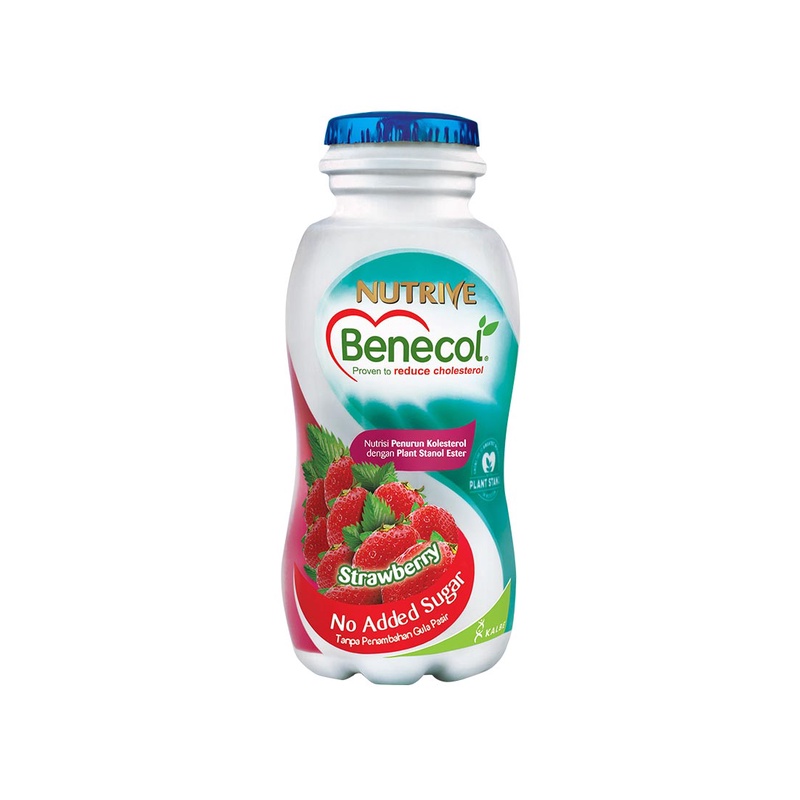 

Nutrive Minuman Benecol No Sugar Strawberry 100Ml - Alhanan/04