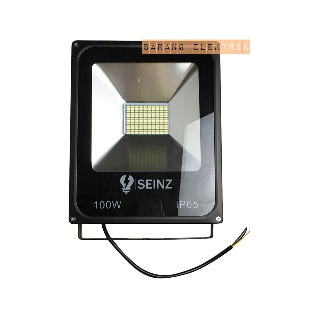 Seinz Lampu  Sorot Tembak 100W 100Watt floodlight untuk 