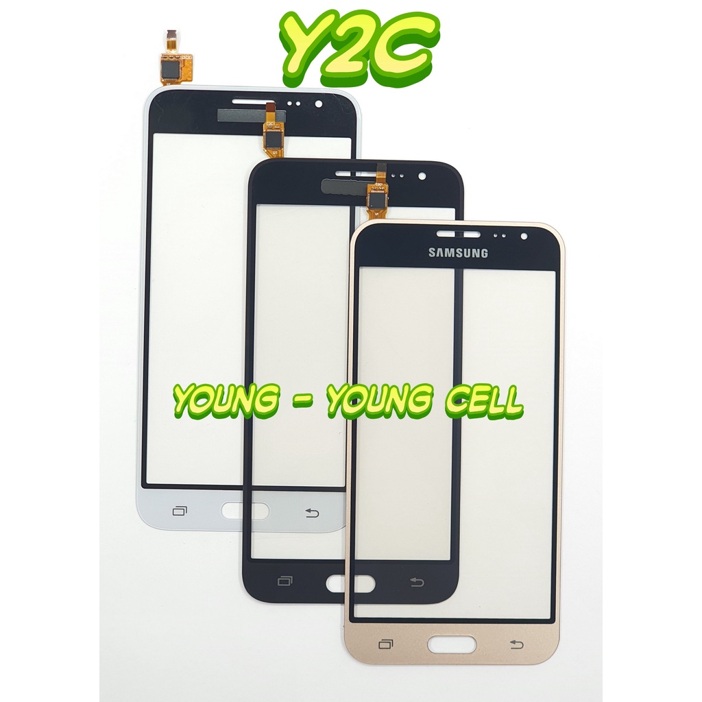 TOUCHSCREEN SAMSUNG J300 / J310 / J320 / GALAXY J3 2016 / TASKRIN / LAYAR SENTUH / TC