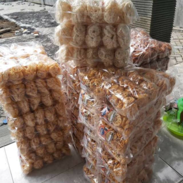 

Krupuk seblak sehati kemasan ball