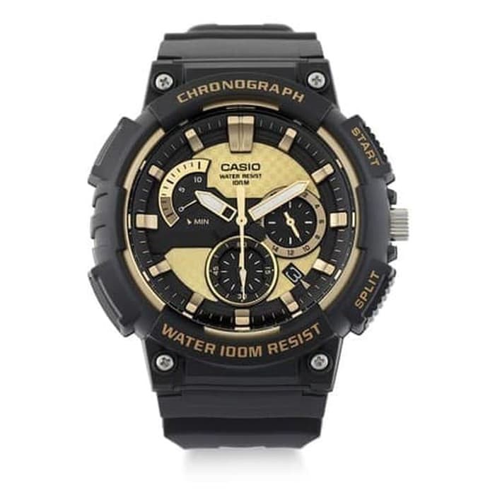 CASIO MCW-200H-9AVDF JAM TANGAN PRIA CHRONOGRAPH DIJAMIN ASLI