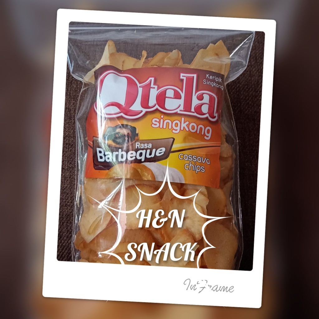 

CHIKI REPACK - QTELA RASA BBQ 250 gr