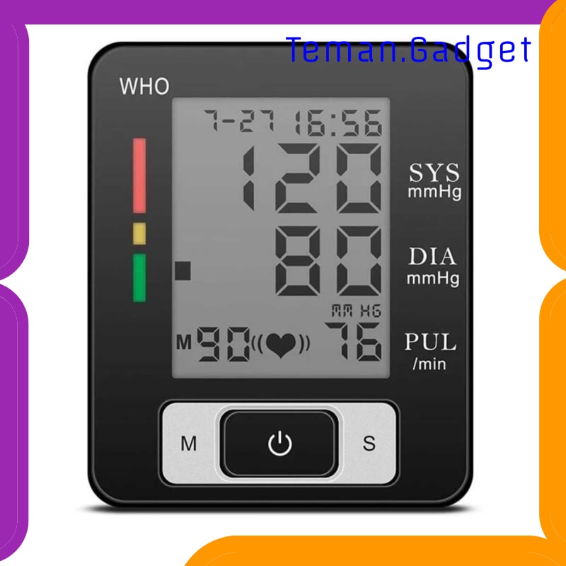 TG-FE327 PR SUNG PENGUKUR TEKANAN DARAH ELECTRONIC SPHYGMOMANOMETER - CK-W133