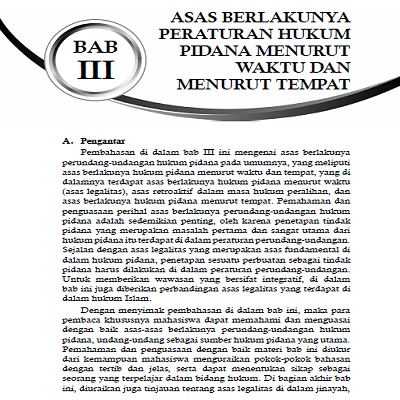 Hukum Pidana - Dasar-Dasar Hukum Pidana Berdasarkan KUHP dan RUU KUHP-1