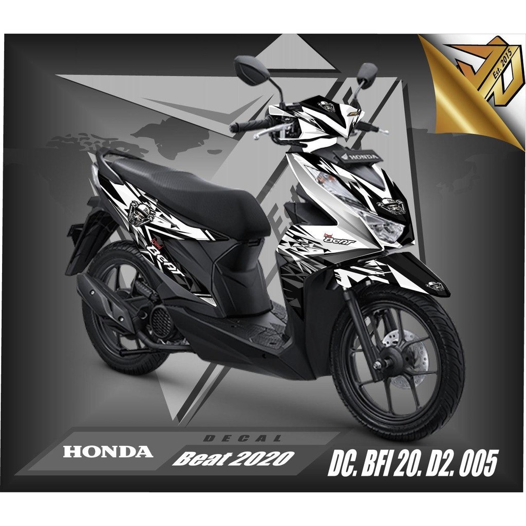 20 Inspirasi Decal Stiker  Beat  Street  2021 Aneka Stiker  